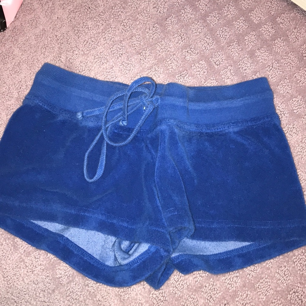 Hardtail terry shorts